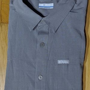 Columbia Bahama II Short Sleeve Mens Button-up M